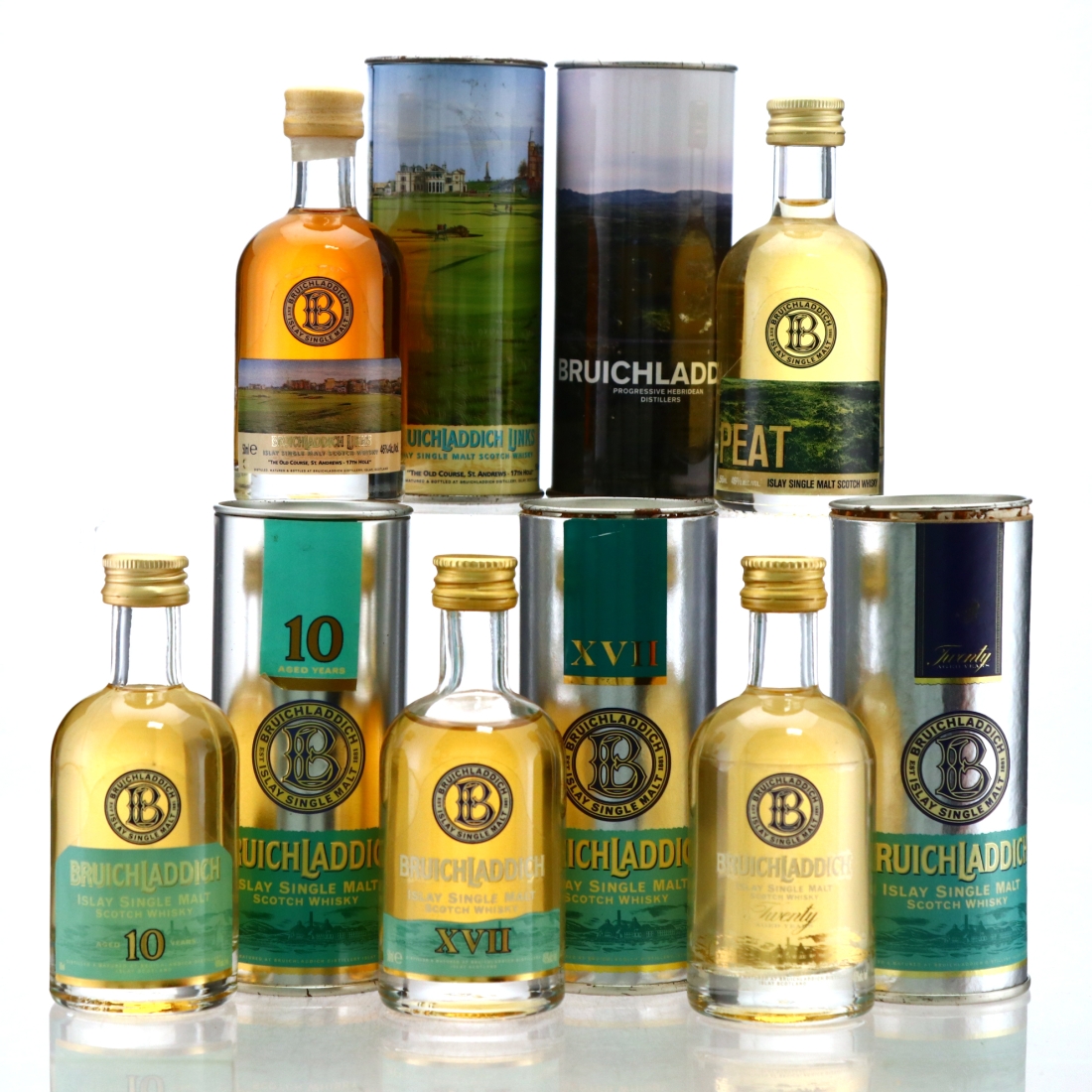 Bruichladdich Miniature x 5
