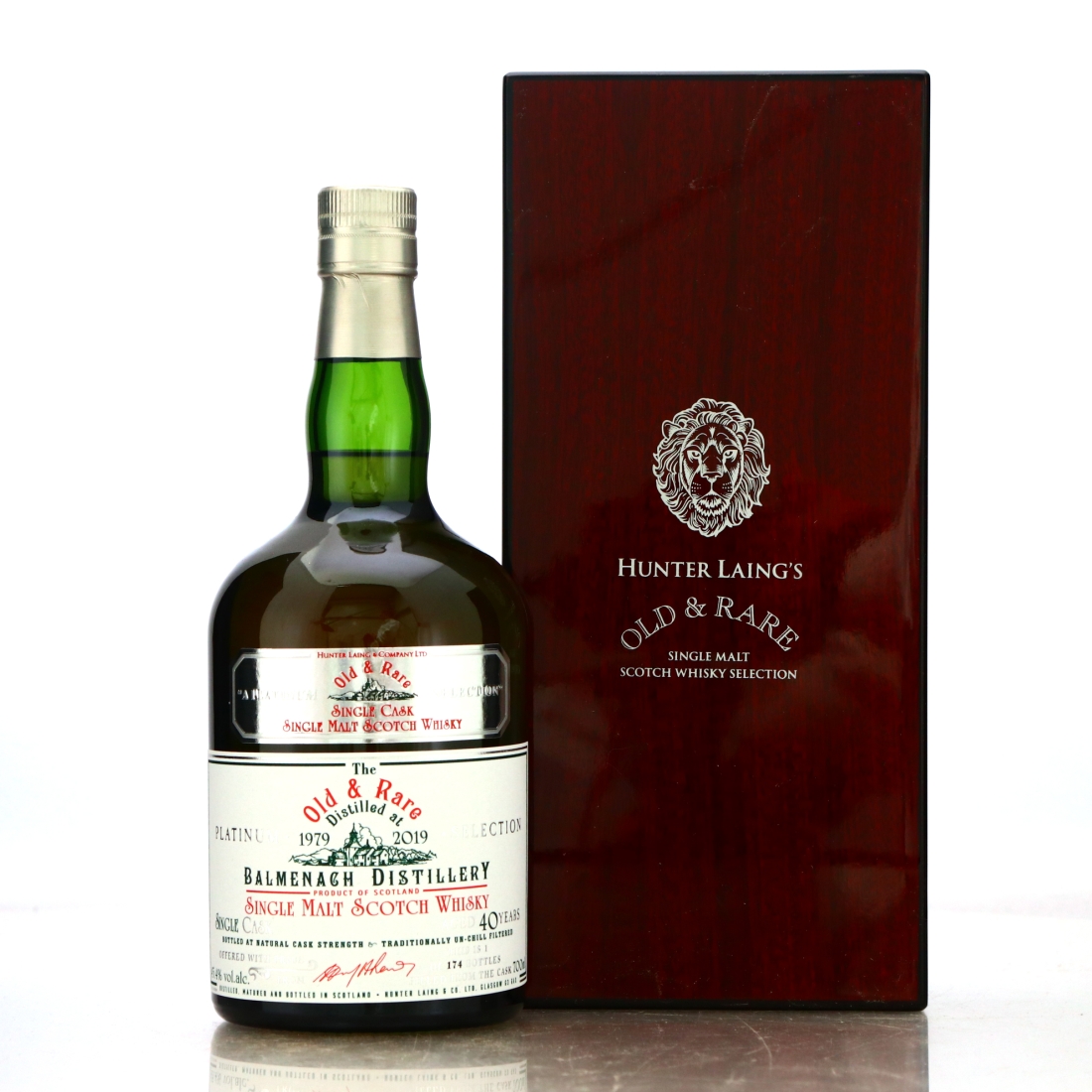 Balmenach 1979 Hunter Laing 40 Year Old / Old and Rare