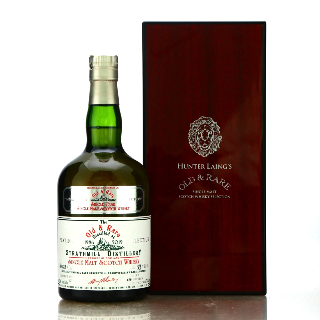 Strathmill 1986 Hunter Laing 33 Year Old / Old and Rare