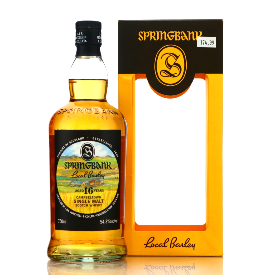 Springbank 1999 Local Barley 16 Year Old 75cl / US Import