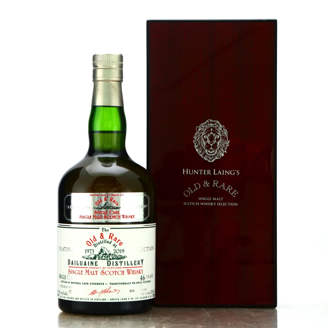 Dailuaine 1973 Hunter Laing 46 Year Old / Old and Rare
