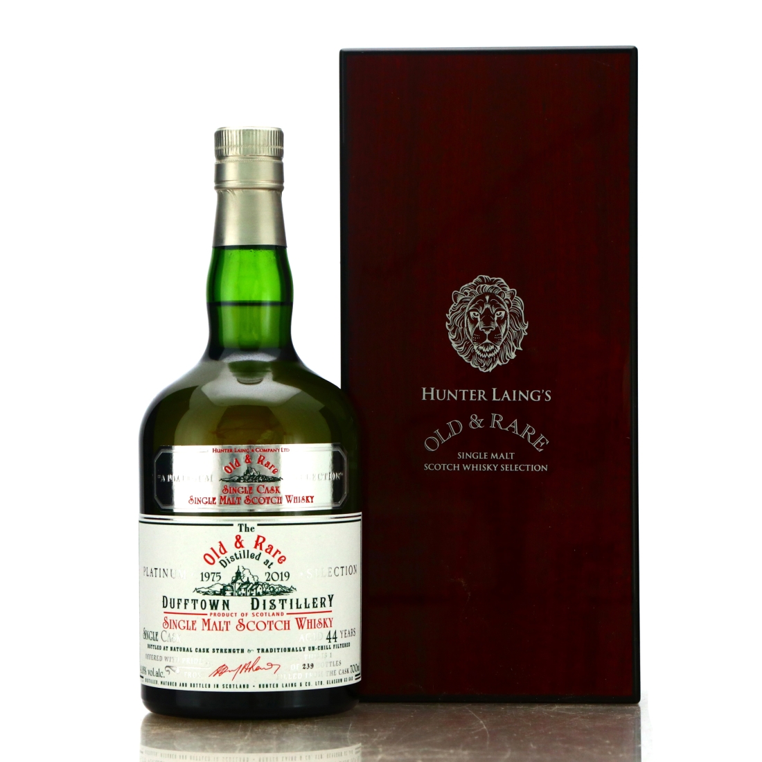 Dufftown 1975 Hunter Laing 44 Year Old / Old and Rare