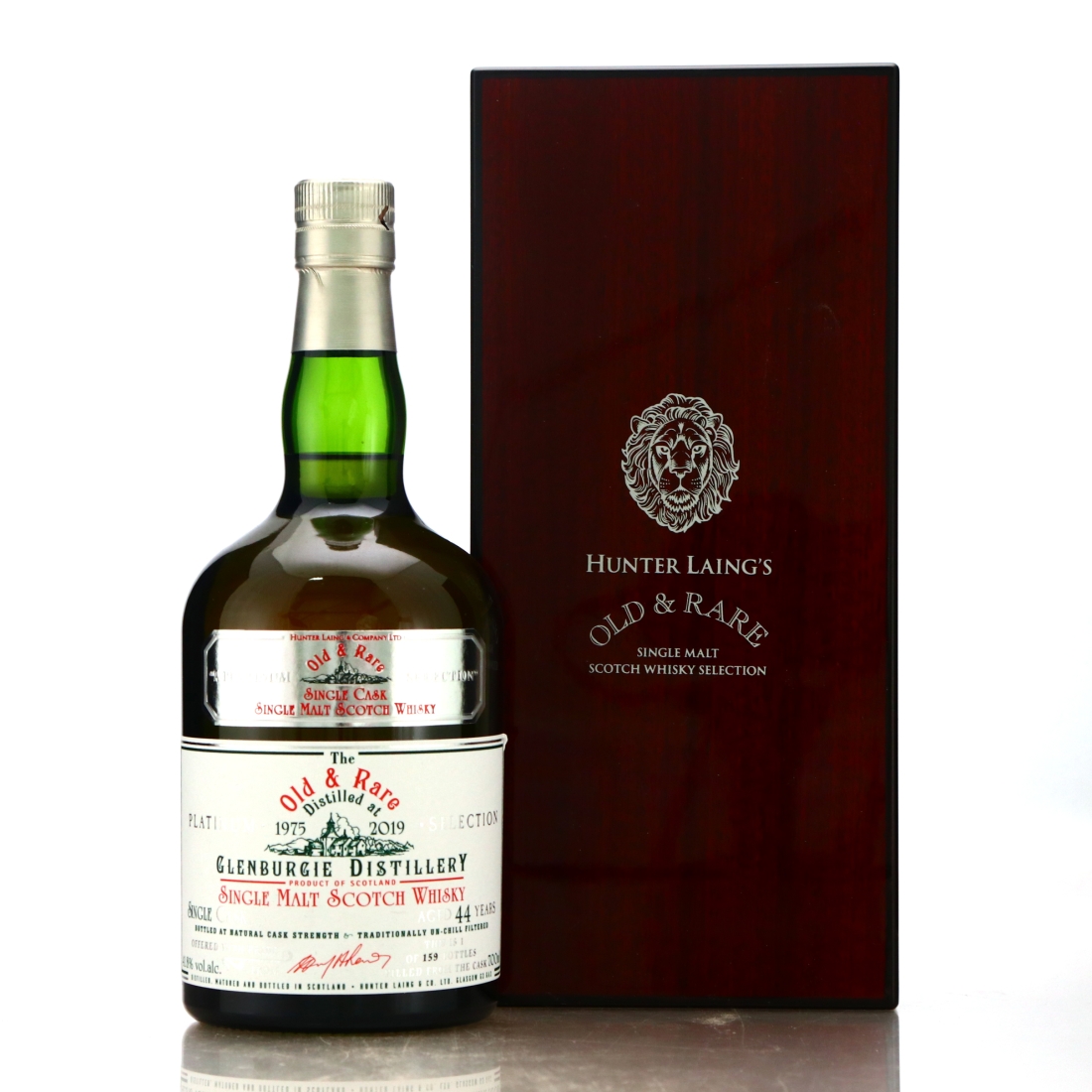 Glenburgie 1975 Hunter Laing 44 Year Old / Old and Rare