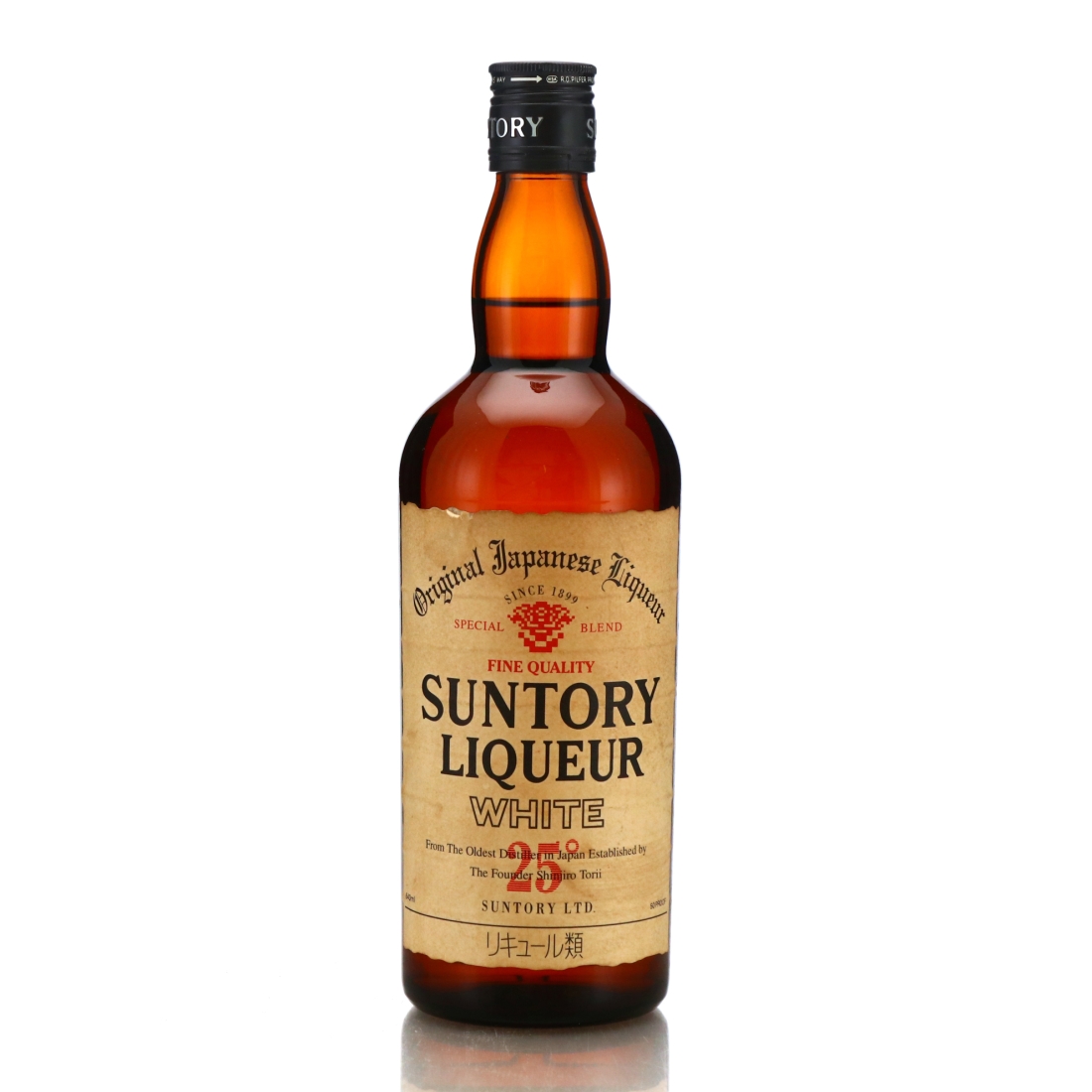 Suntory Liqueur White Whisky 64cl