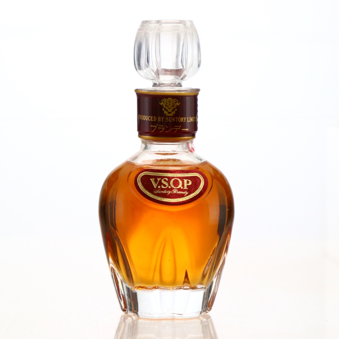 Suntory VSOP Brandy Miniature