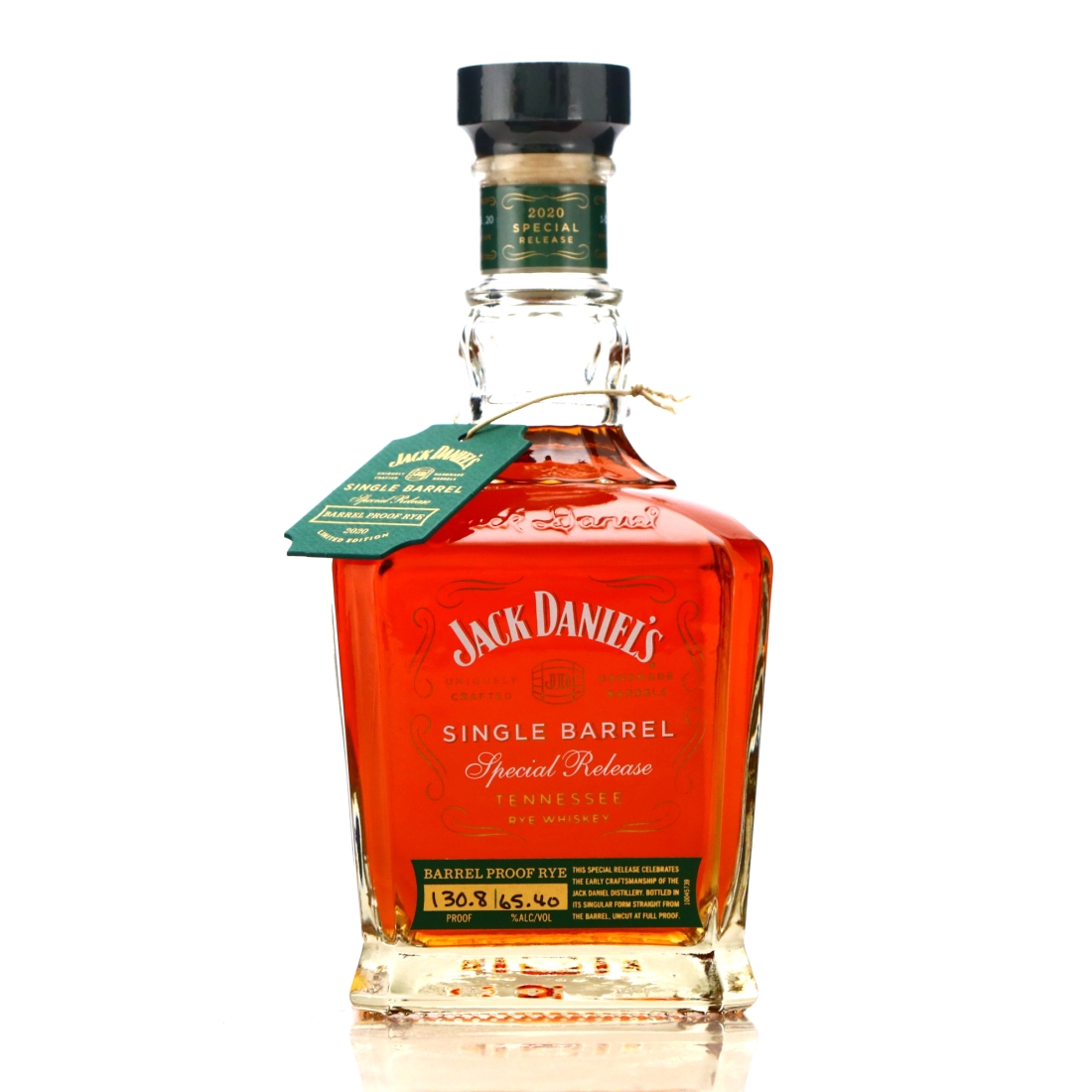 Jack Daniel's Single Barrel Special Release 2020 / Barrel Proof Rye