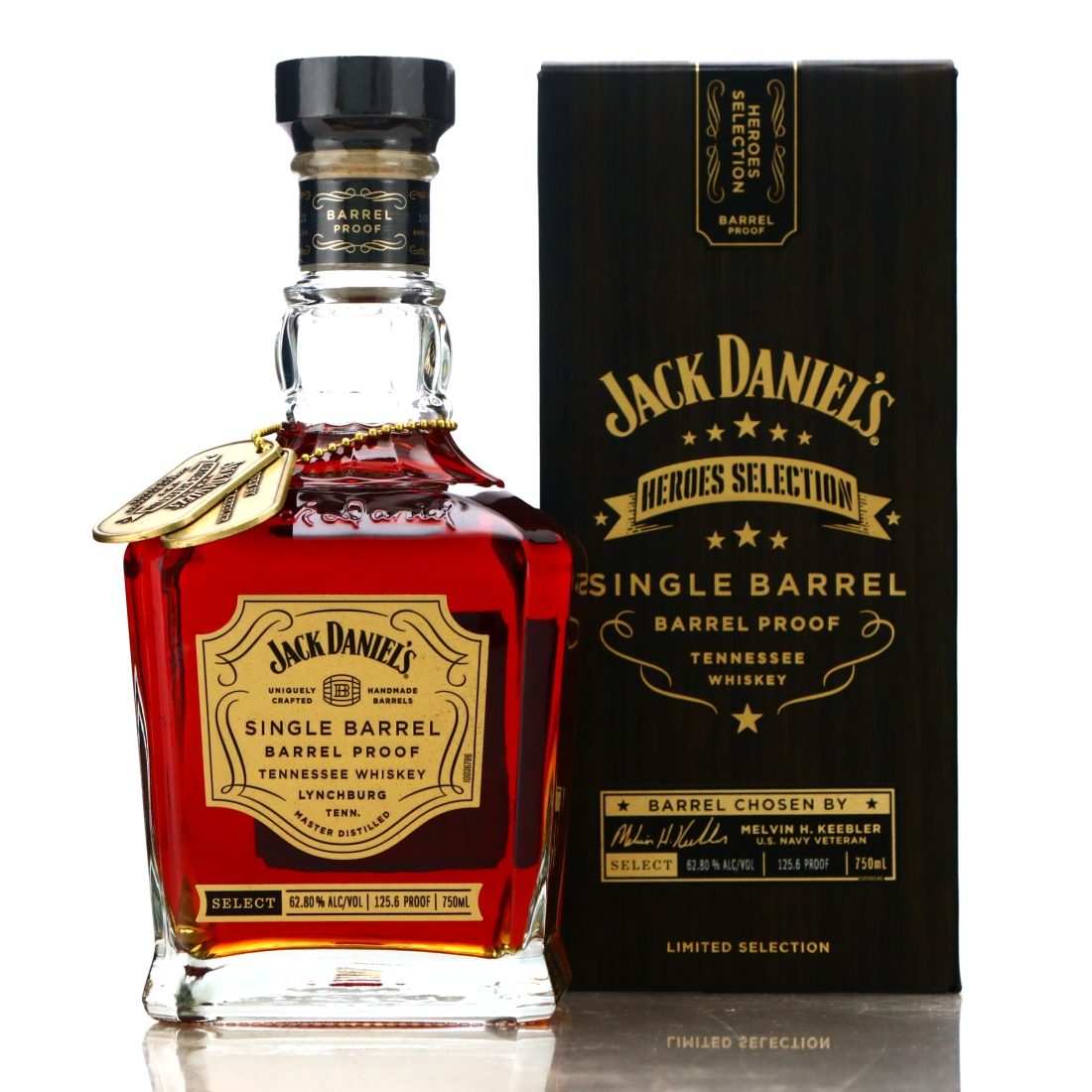 Jack Daniel's Single Barrel Proof 2021 / Heroes Selection