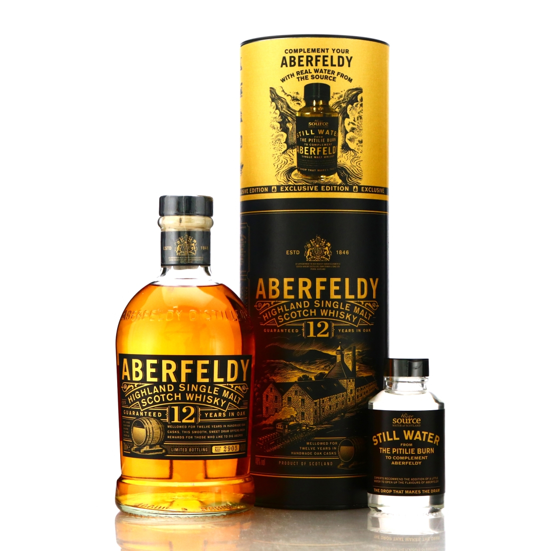 Aberfeldy 12 Year Old / with Pitlie Burn Still Water