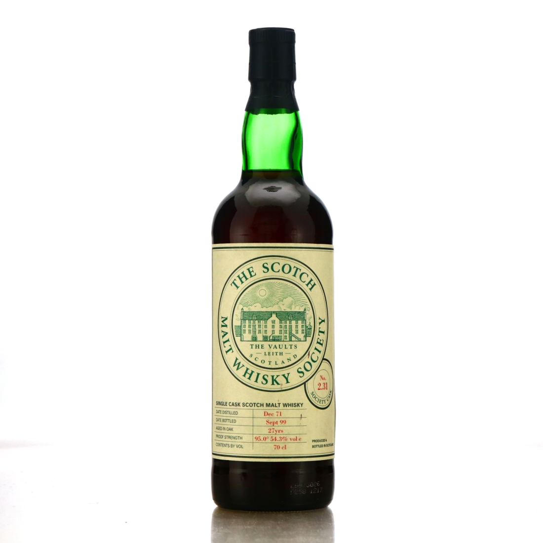 Glenlivet 1971 SMWS 27 Year Old 2.31