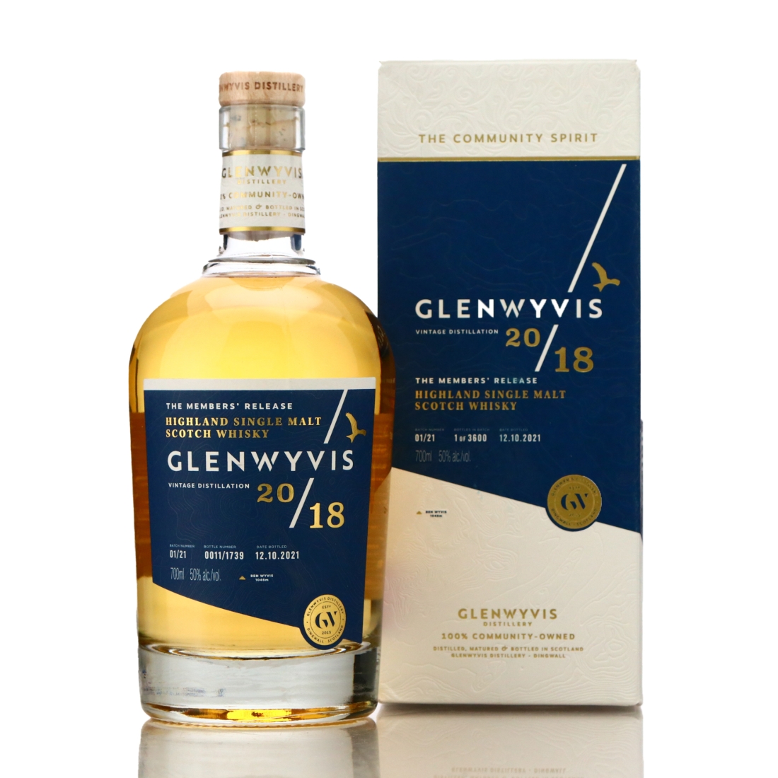 Glenwyvis 2018 Members' Release Batch 01/21