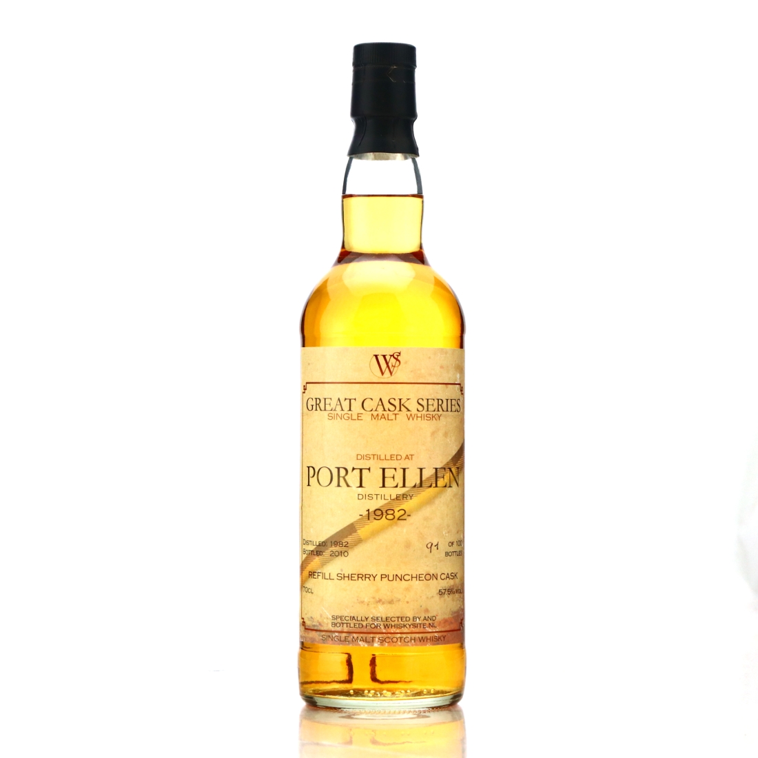 Port Ellen 1982 Great Cask Series