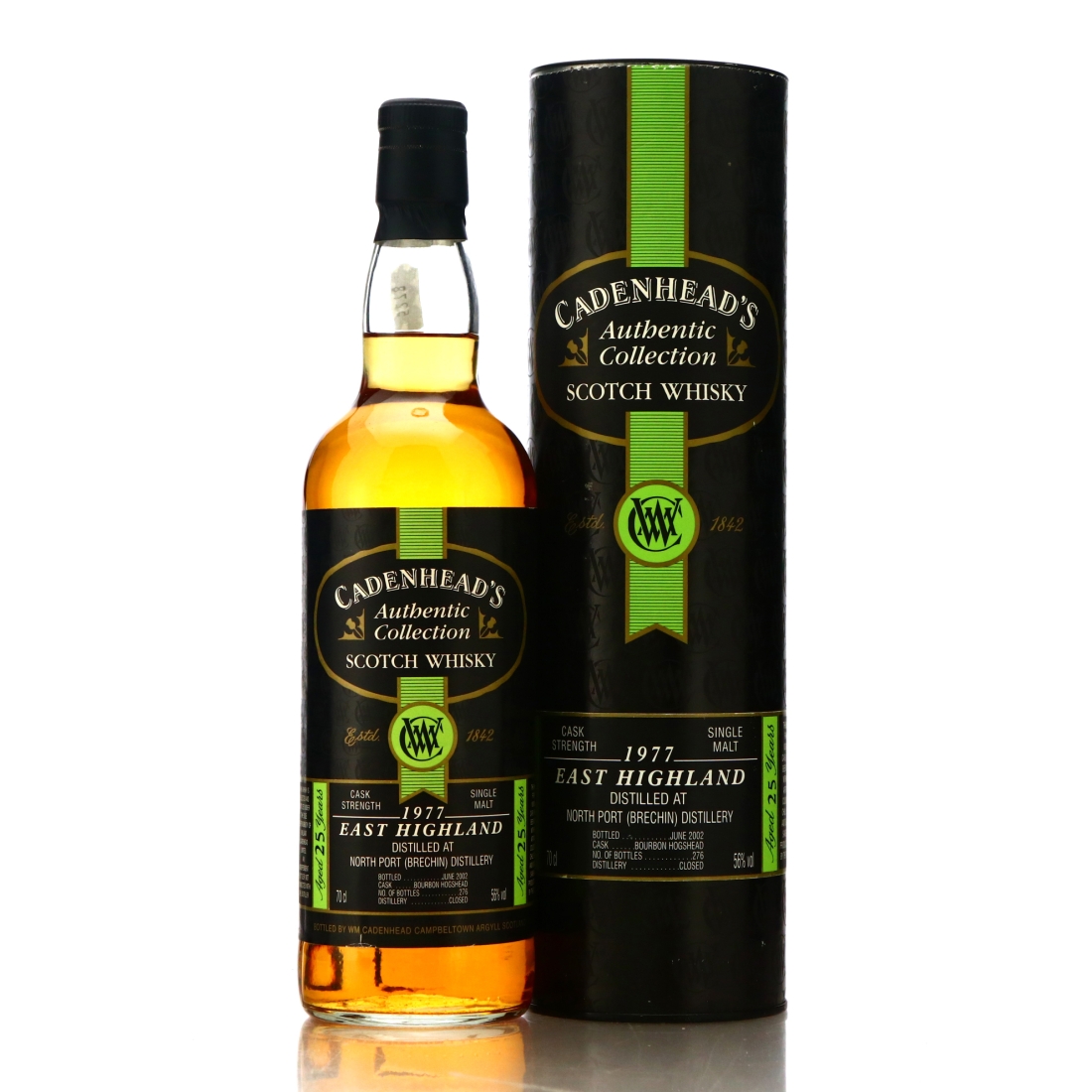 North Port-Brechin 1977 Cadenhead's 25 Year Old