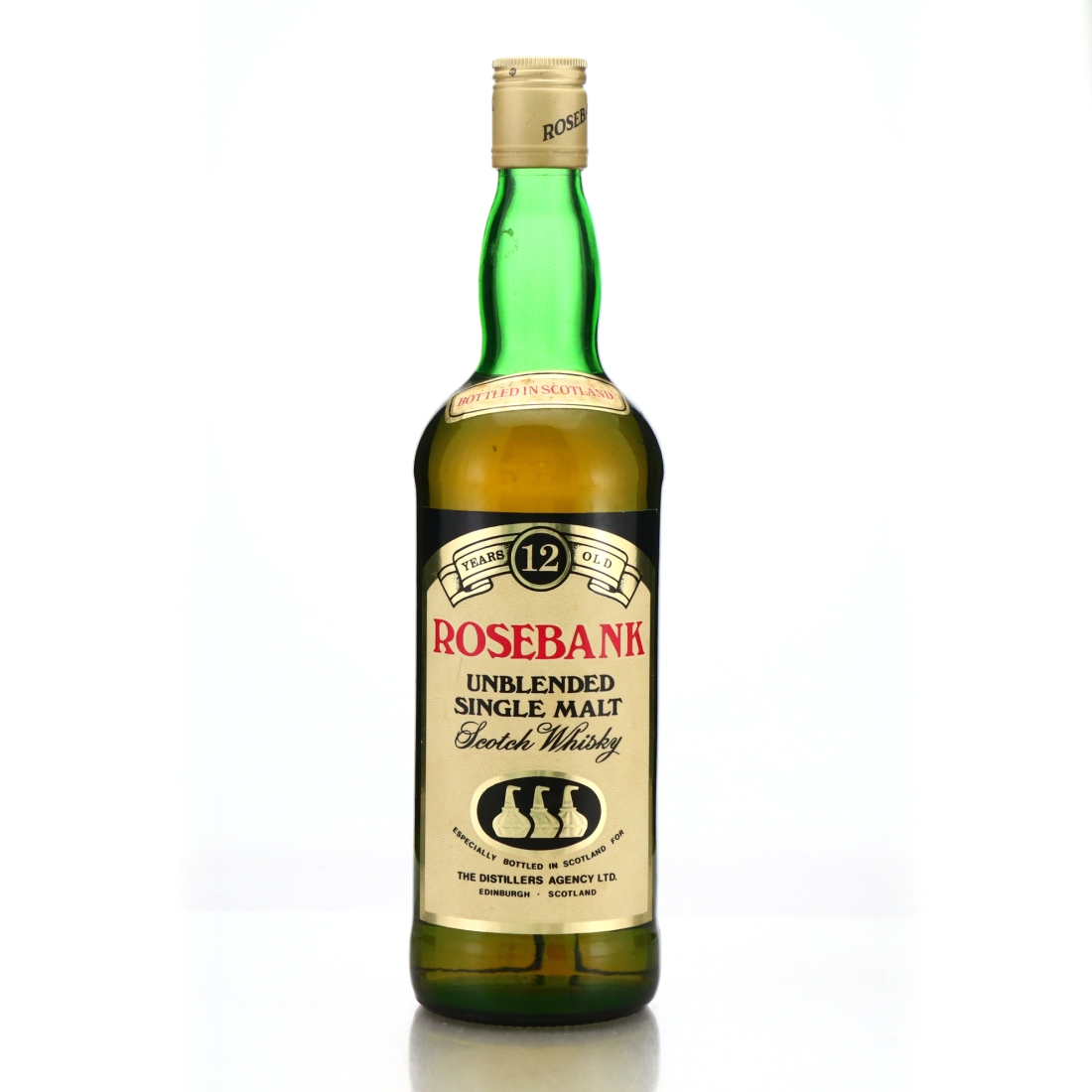 Rosebank 12 Year Old Distillers Agency 1980s 