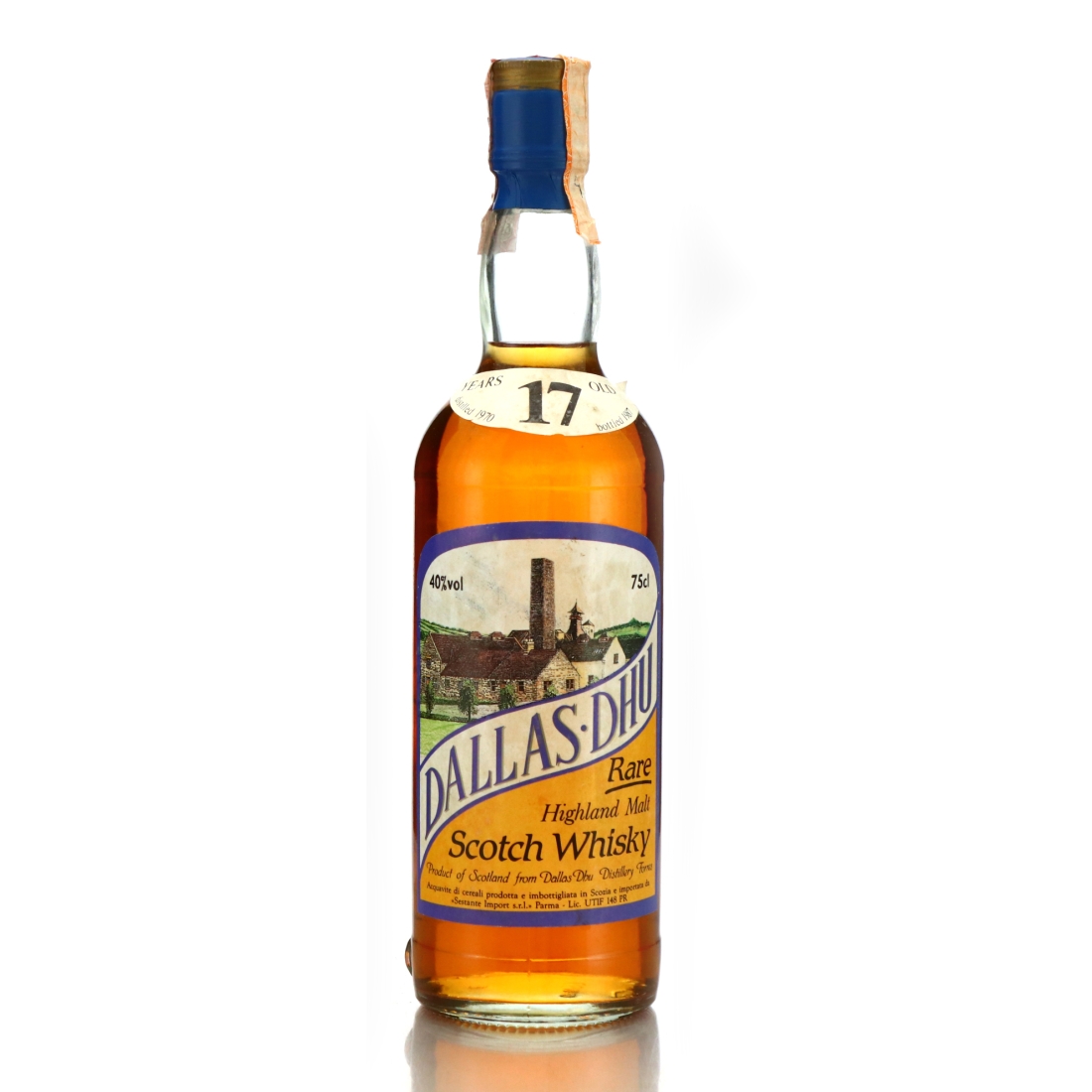 Dallas Dhu 1970 Sestante 17 Year Old 