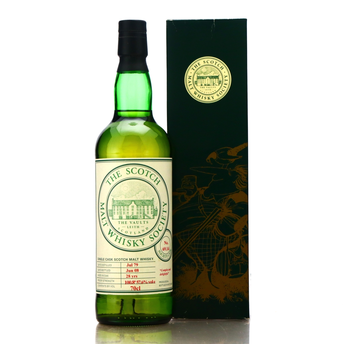 Glen Albyn 1979 SMWS 28 Year Old 69.14