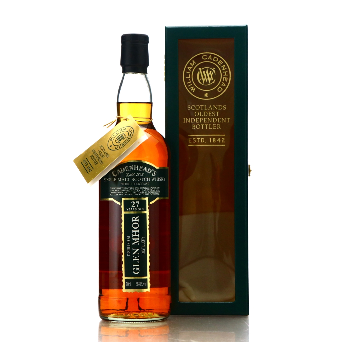 Glen Mhor 1982 Cadenhead's 27 Year Old