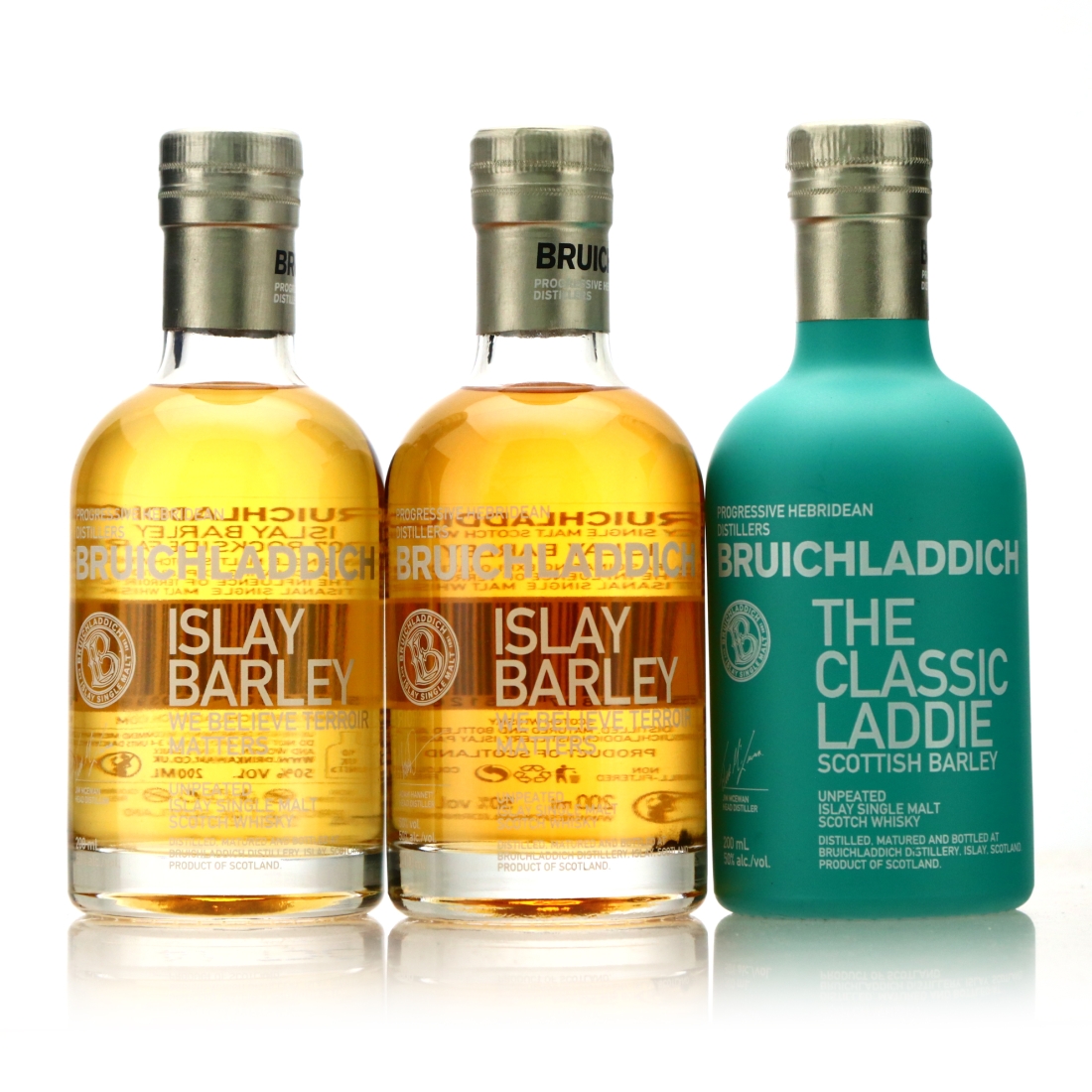 Bruichladdich Collection 3 x 20cl