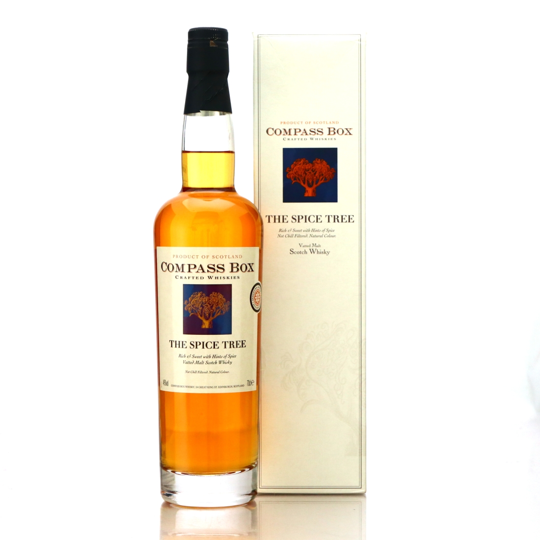 Compass Box The Spice Tree Inaugural Batch