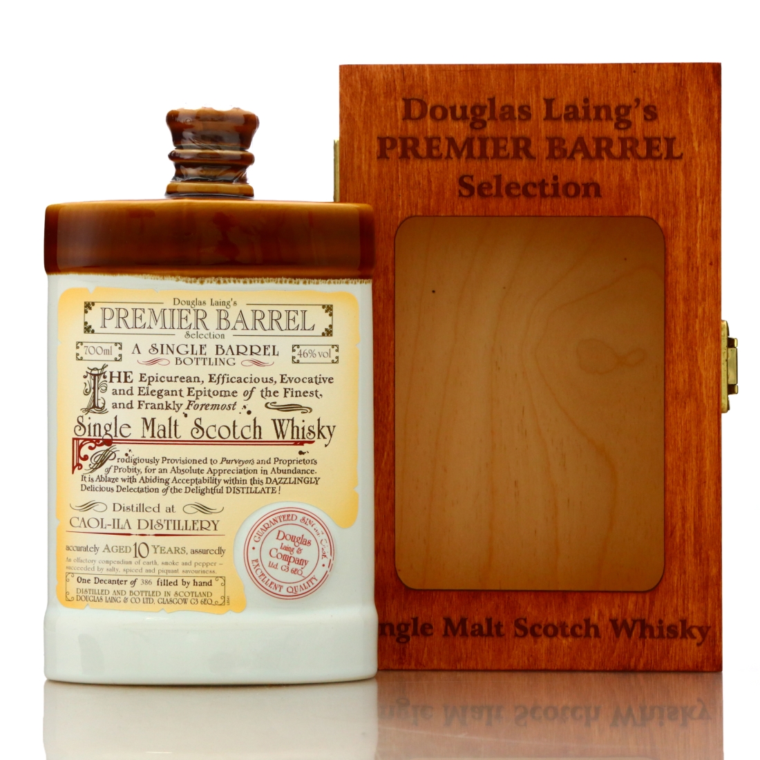 Caol Ila 10 Year Old Douglas Laing Premier Barrel