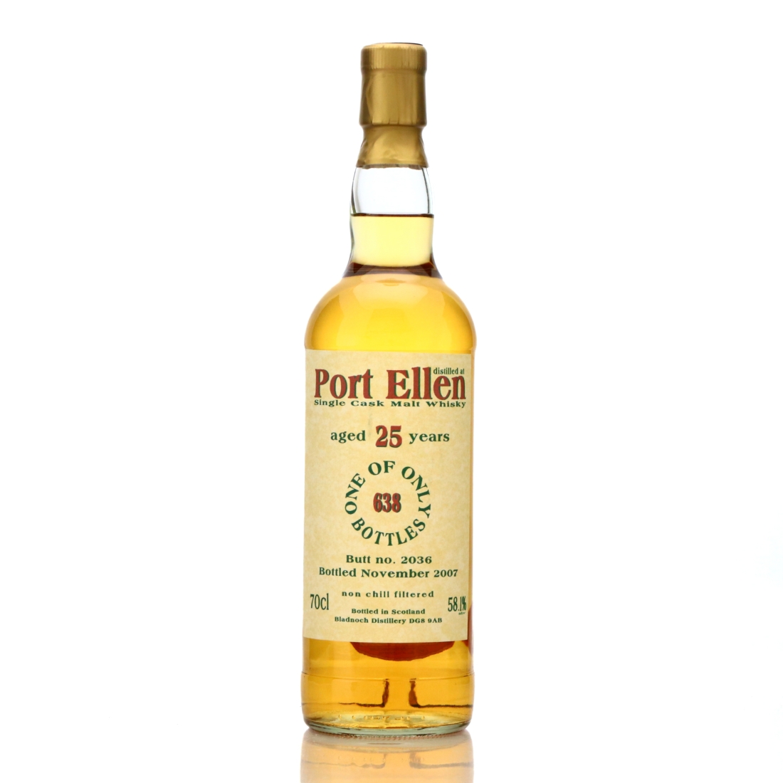Port Ellen 25 Year Old Bladnoch Forum