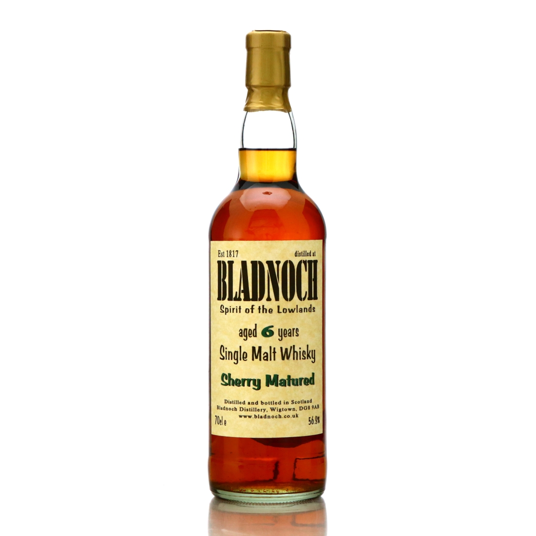 Bladnoch 6 Year Old Sherry Matured