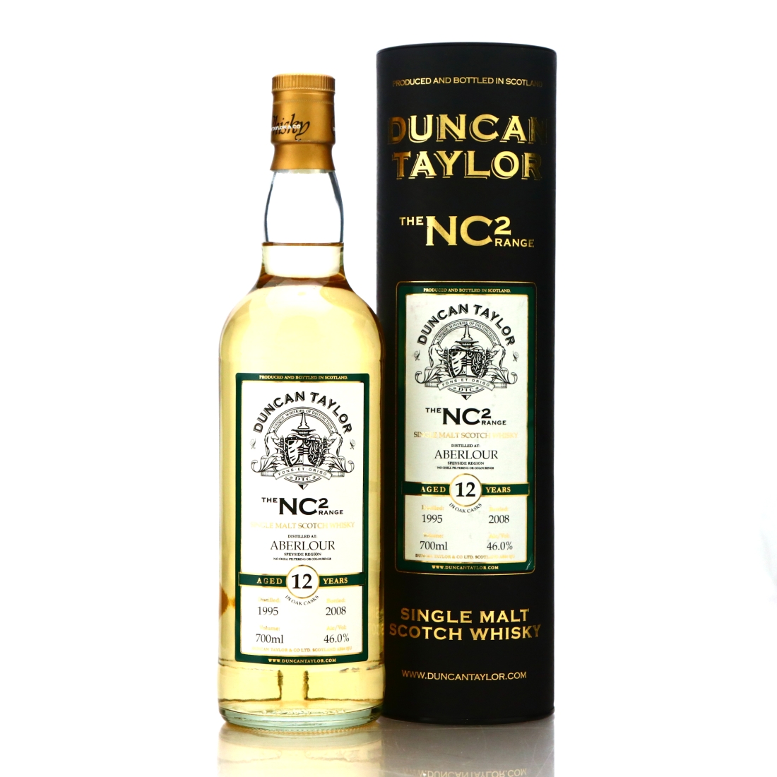 Aberlour 1995 Duncan Taylor 12 Year Old NC²
