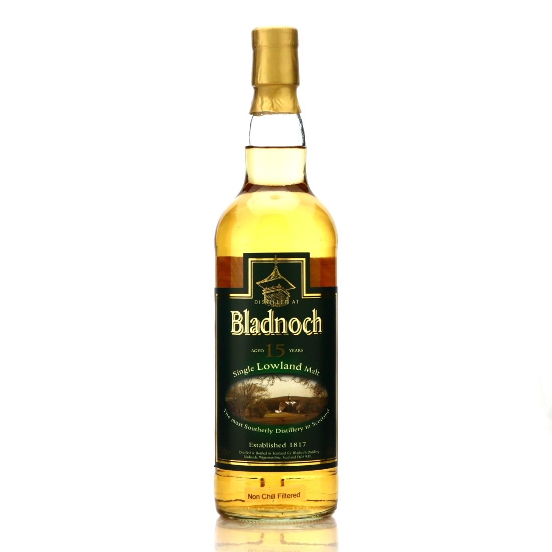Bladnoch 15 Year Old / Early 2000s