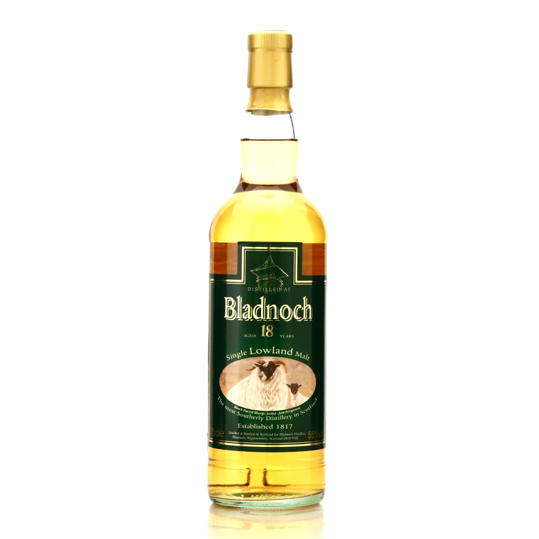 Bladnoch 18 Year Old