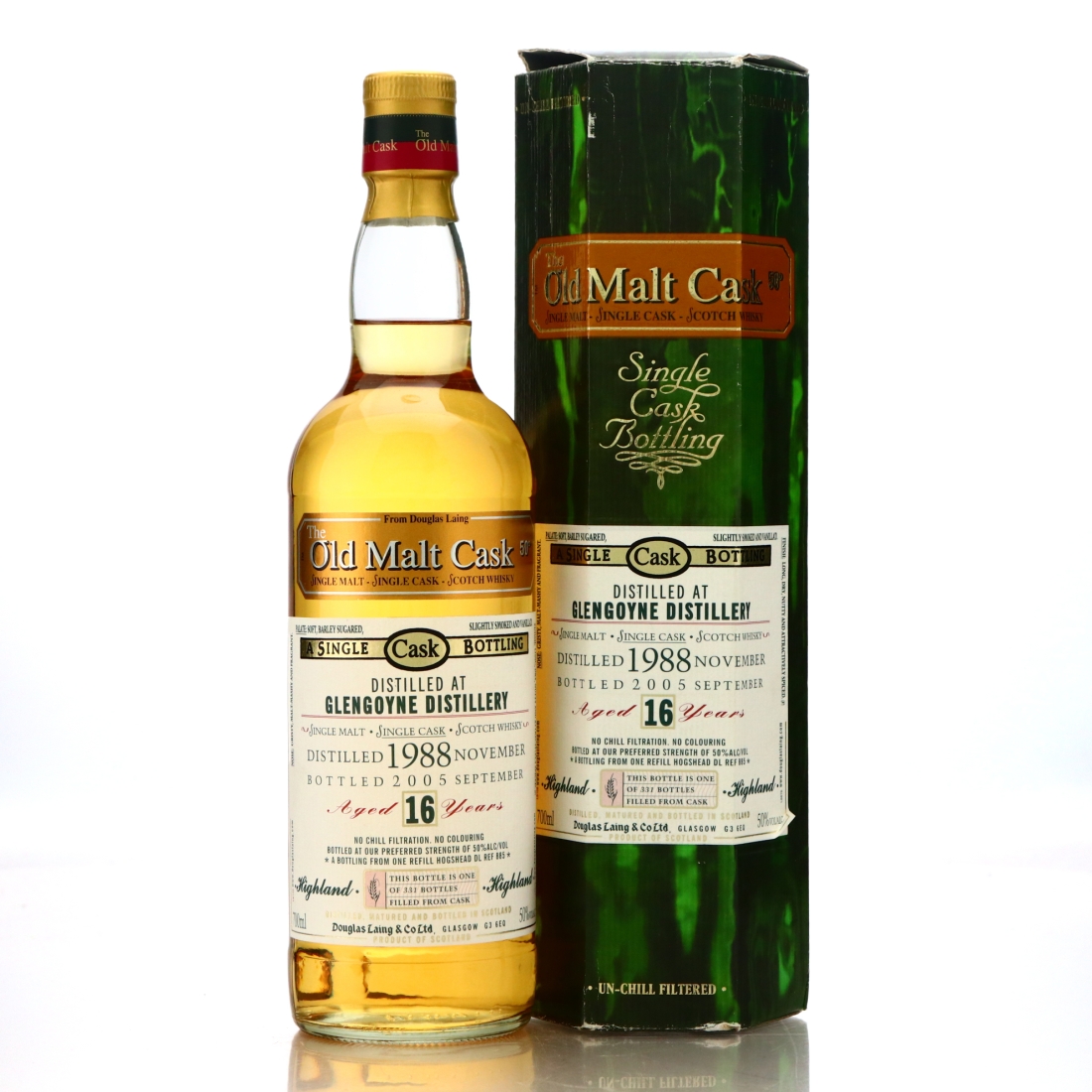 Glengoyne 1988 Douglas Laing Single Cask 16 Year Old