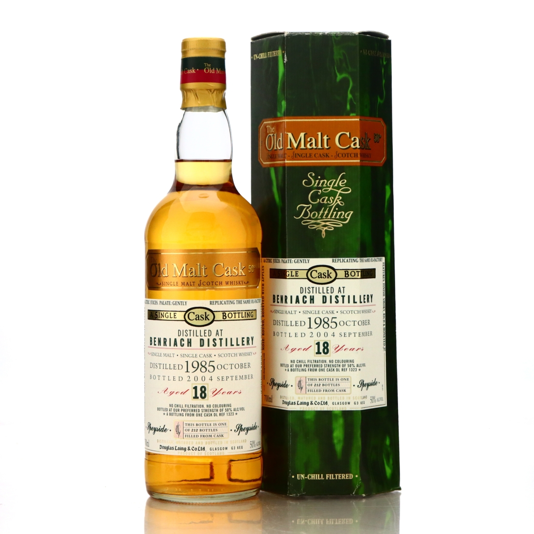 Benriach 1985 Douglas Laing 18 Year Old