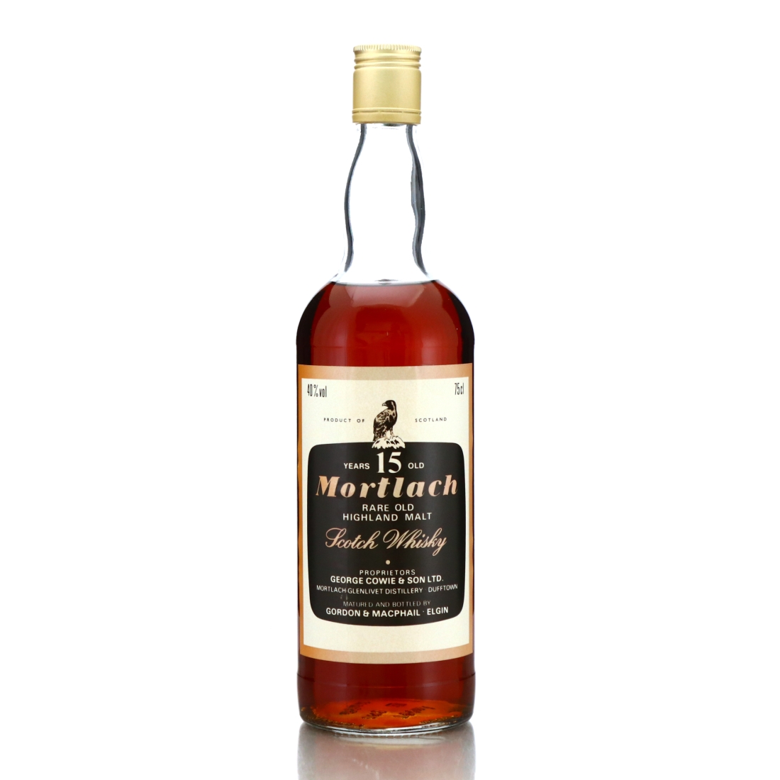 Mortlach 15 Year Old Gordon and MacPhail 1980s