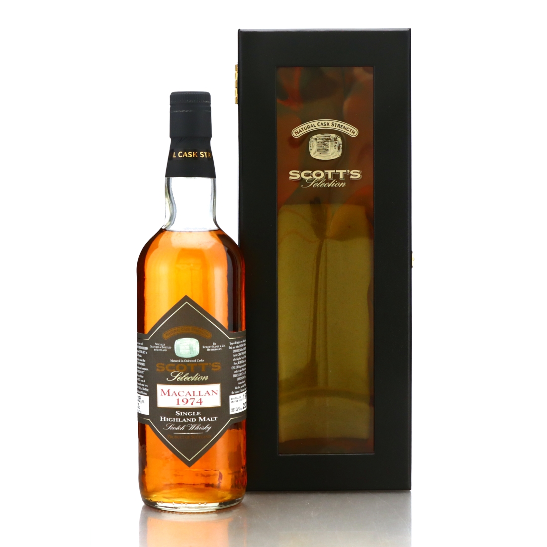 Macallan 1974 Scott's Selection