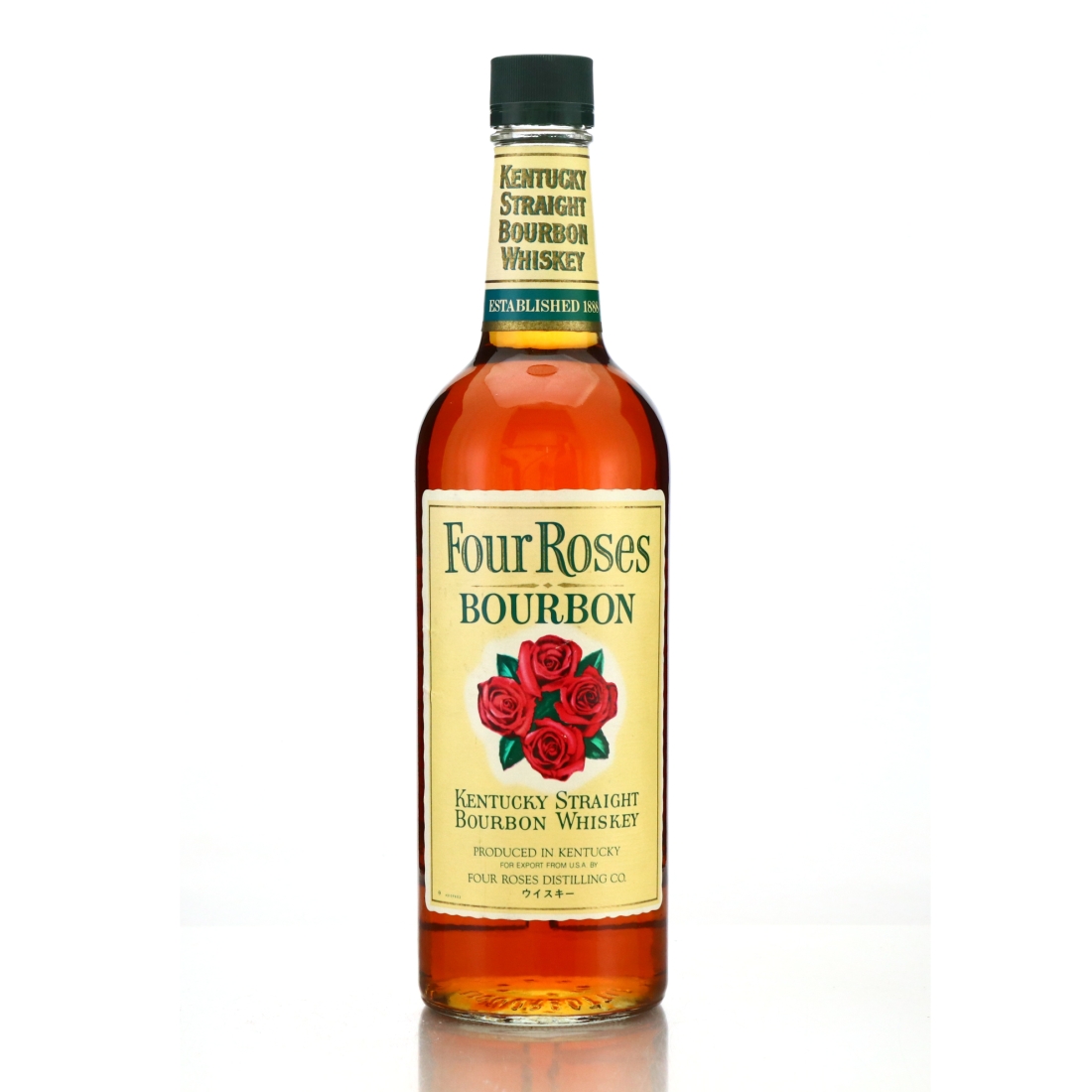 Four Roses Kentucky Straight Bourbon 1981 / Japanese Import