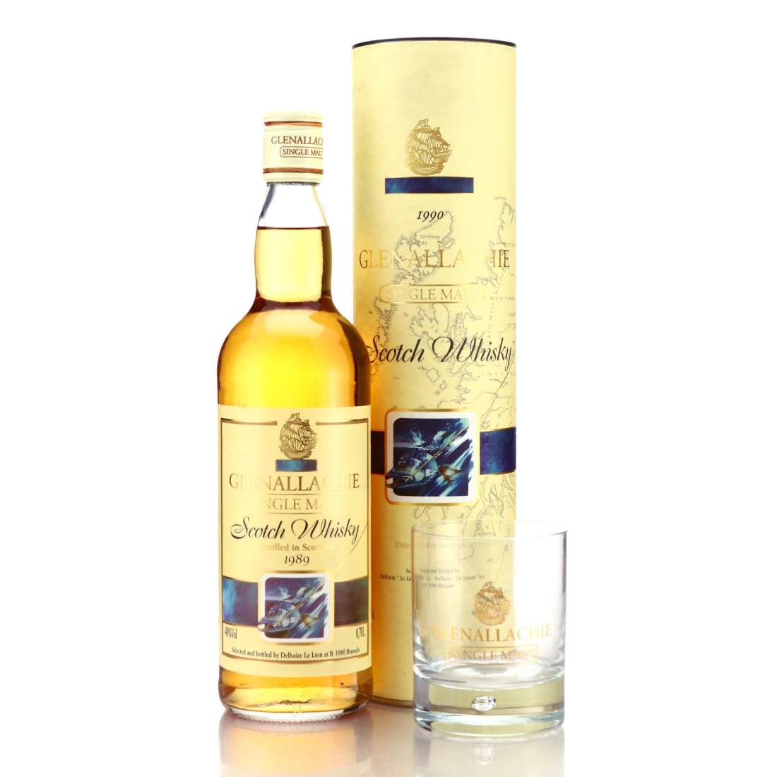 Glenallachie 1990 Delhaize Le Lion