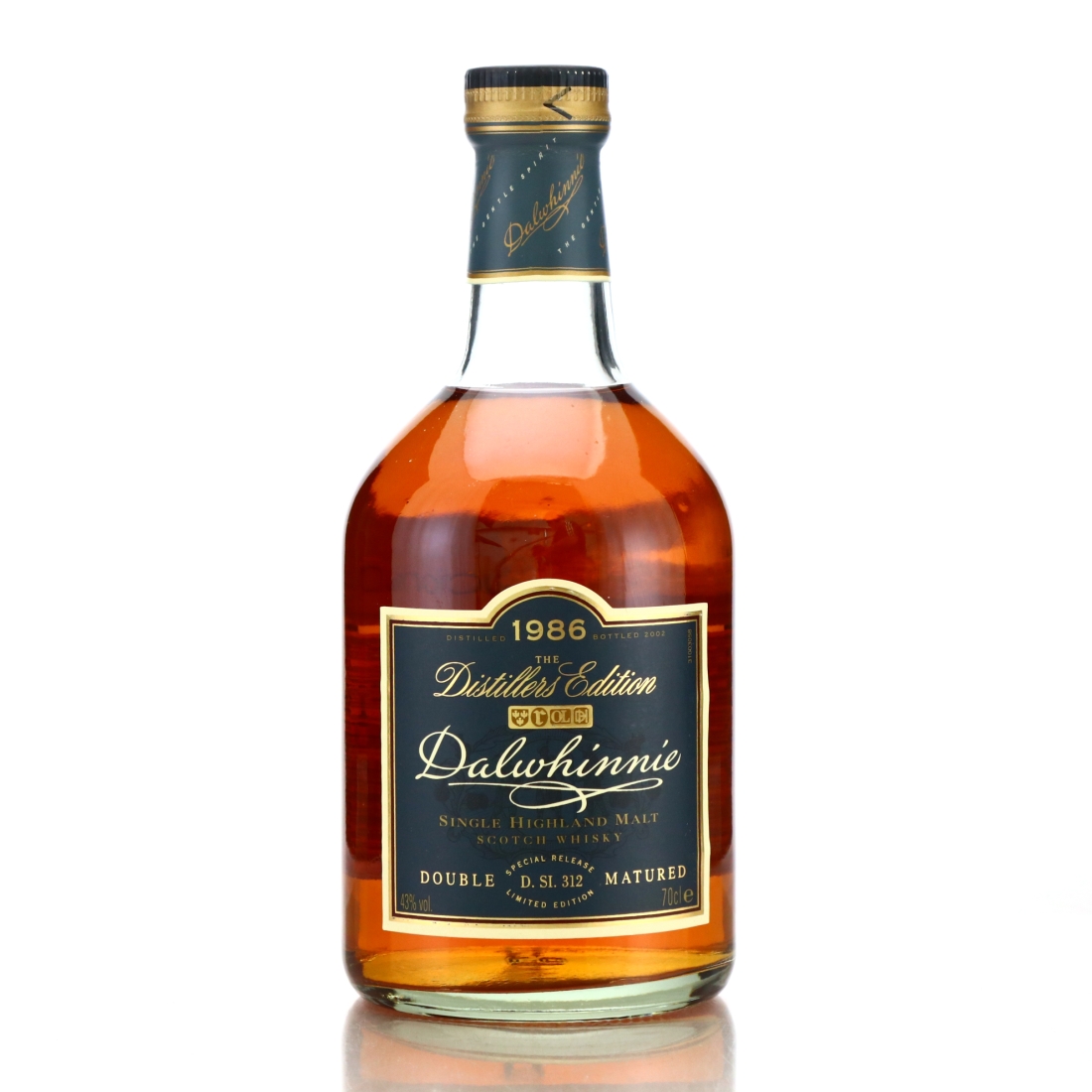 Dalwhinnie 1986 Distillers Edition D.SI.312