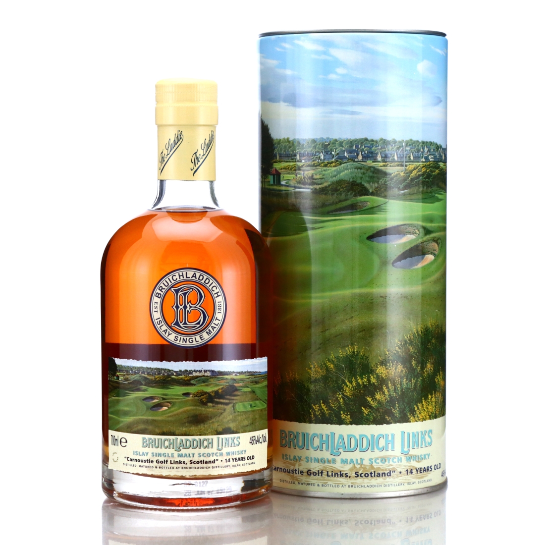 Bruichladdich Links 14 Year Old / Carnoustie