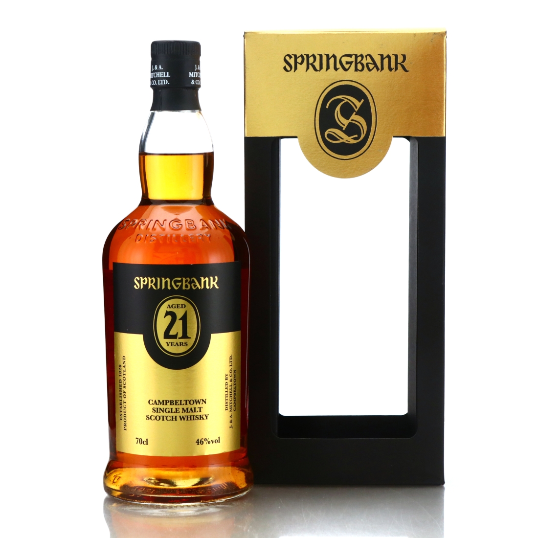 Springbank 21 Year Old 2017 Release