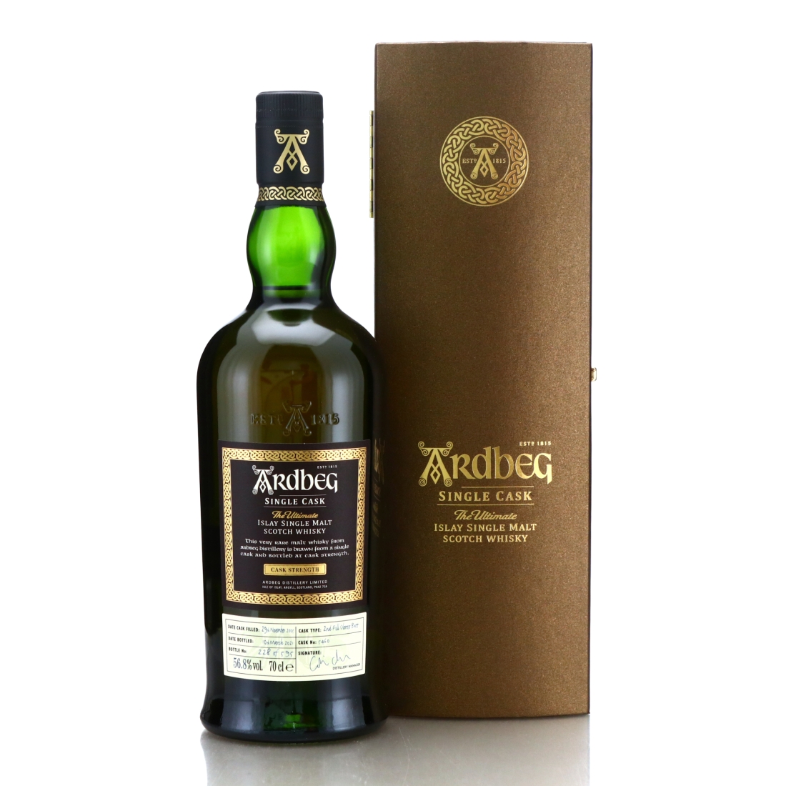 Ardbeg 2005 Single Oloroso Cask #5460 / Feis Ile 2021