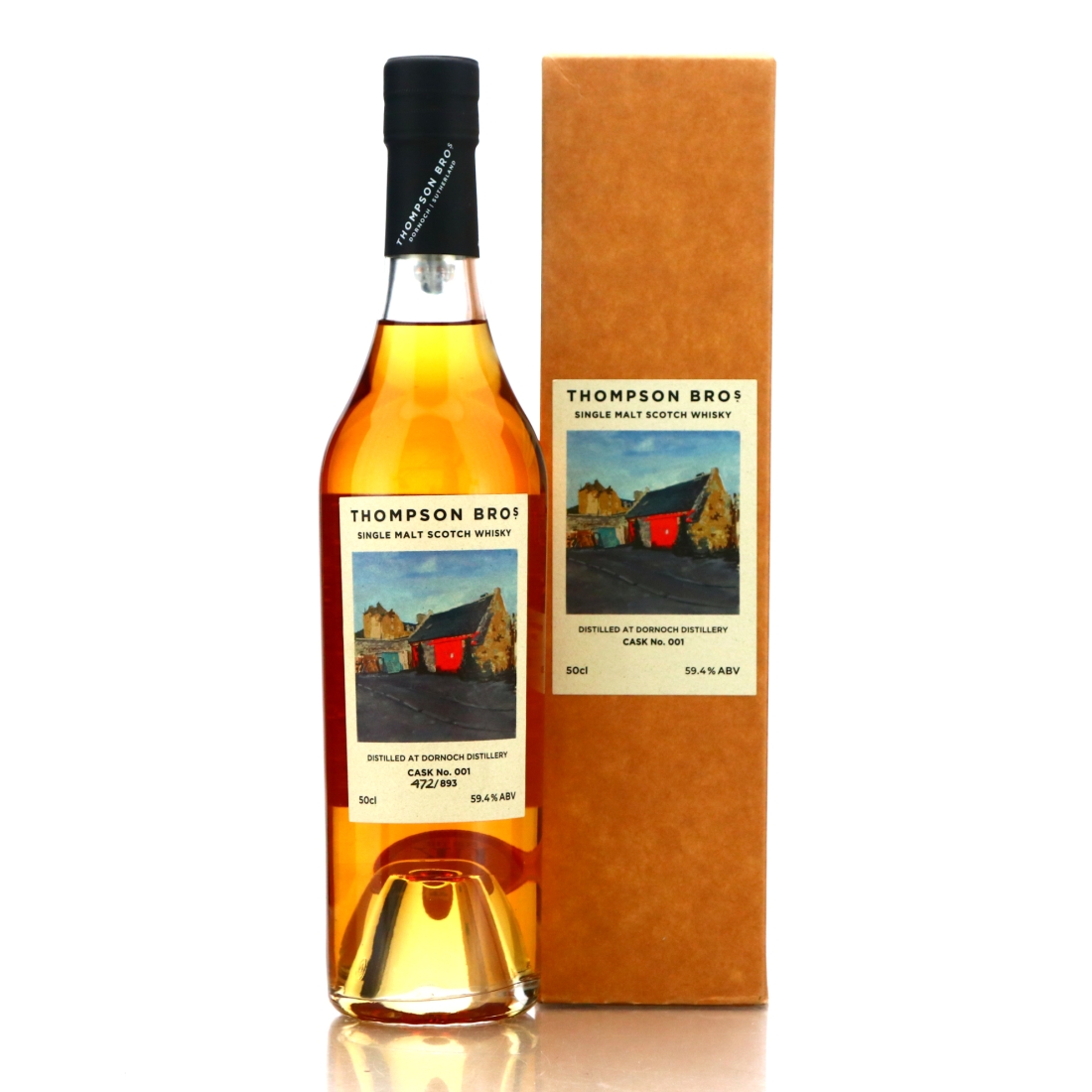 Image for Dornoch 2017 Single Cask #001 50cl - Inaugural Release