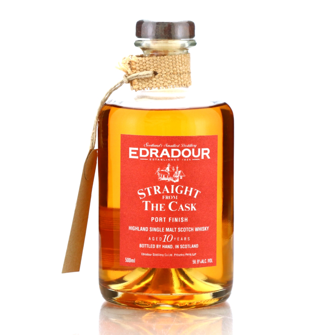 Edradour 1993 Straight from the Cask 10 Year Old 50cl
