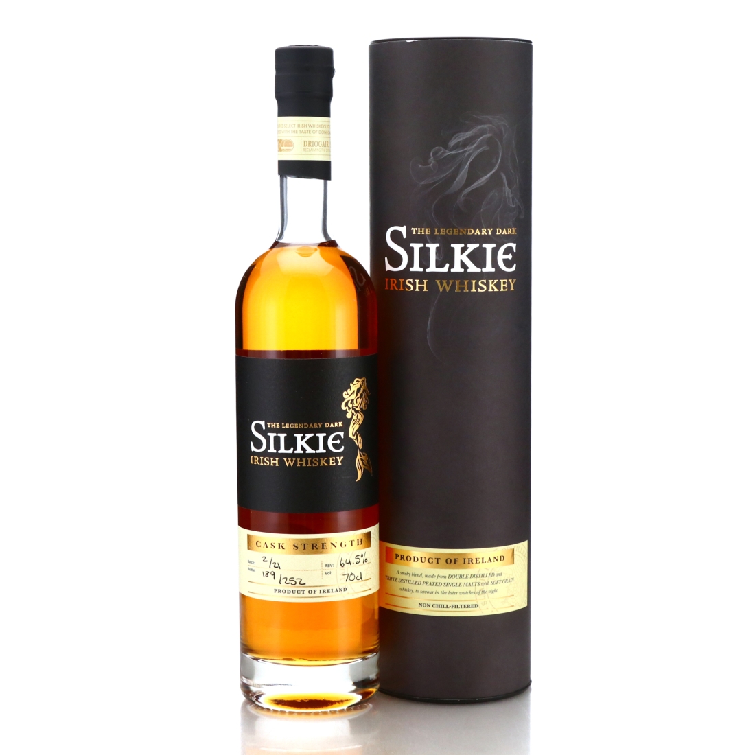 Silkie Irish Whiskey Cask Strength Batch 2/21