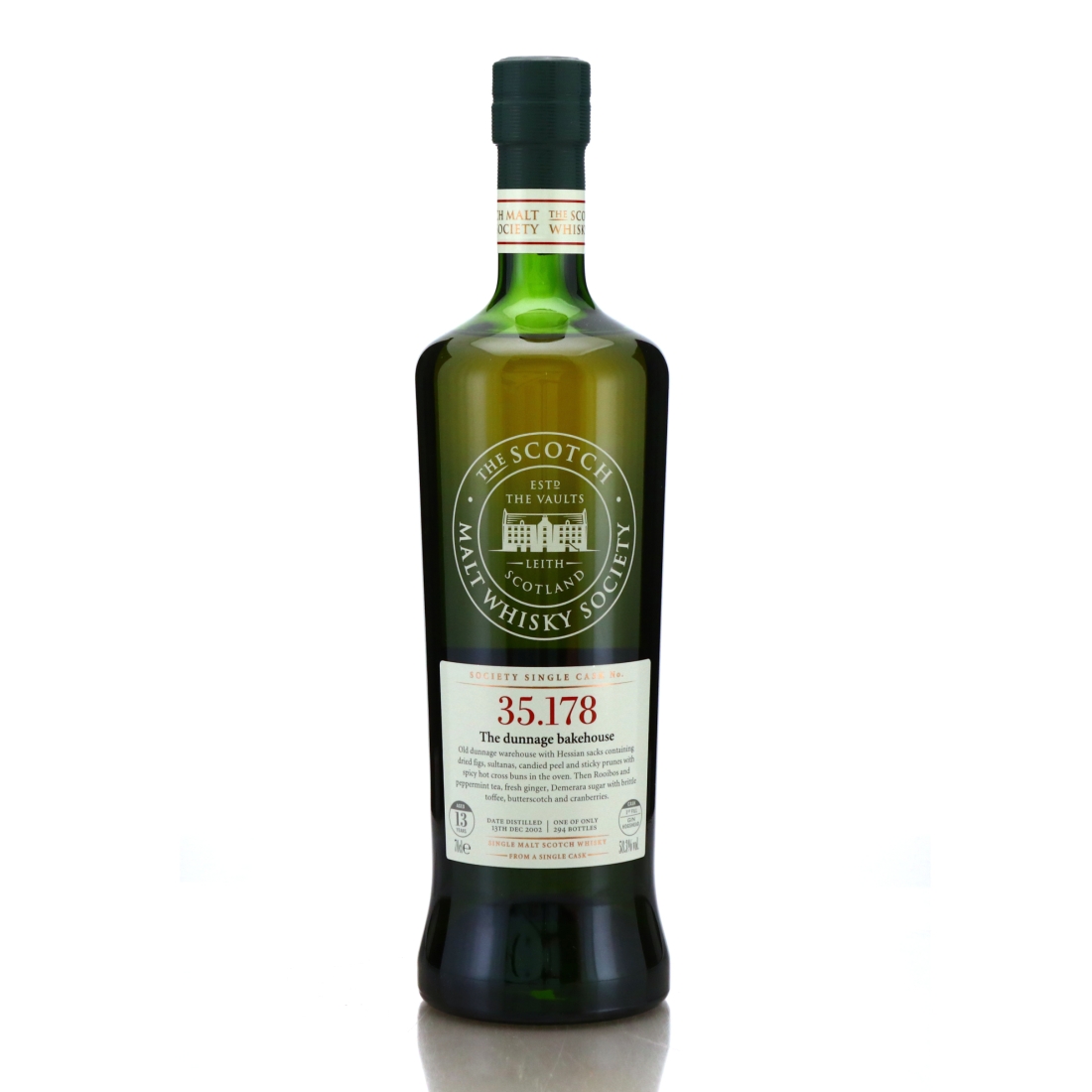Glen Moray 2002 SMWS 13 Year Old 35.178