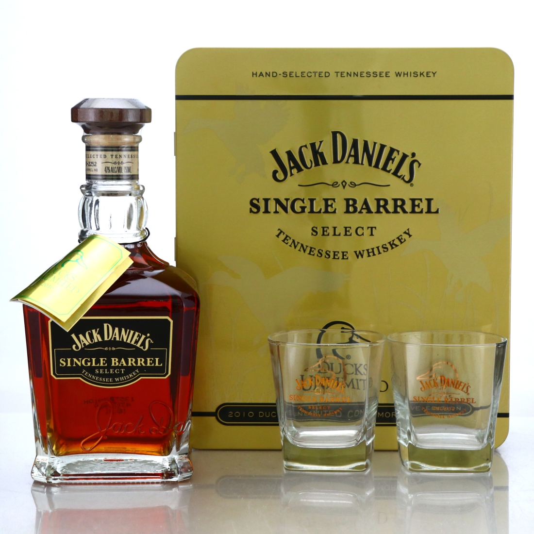 Jack Daniel's Single Barrel Select 2010 / Ducks Unlimited