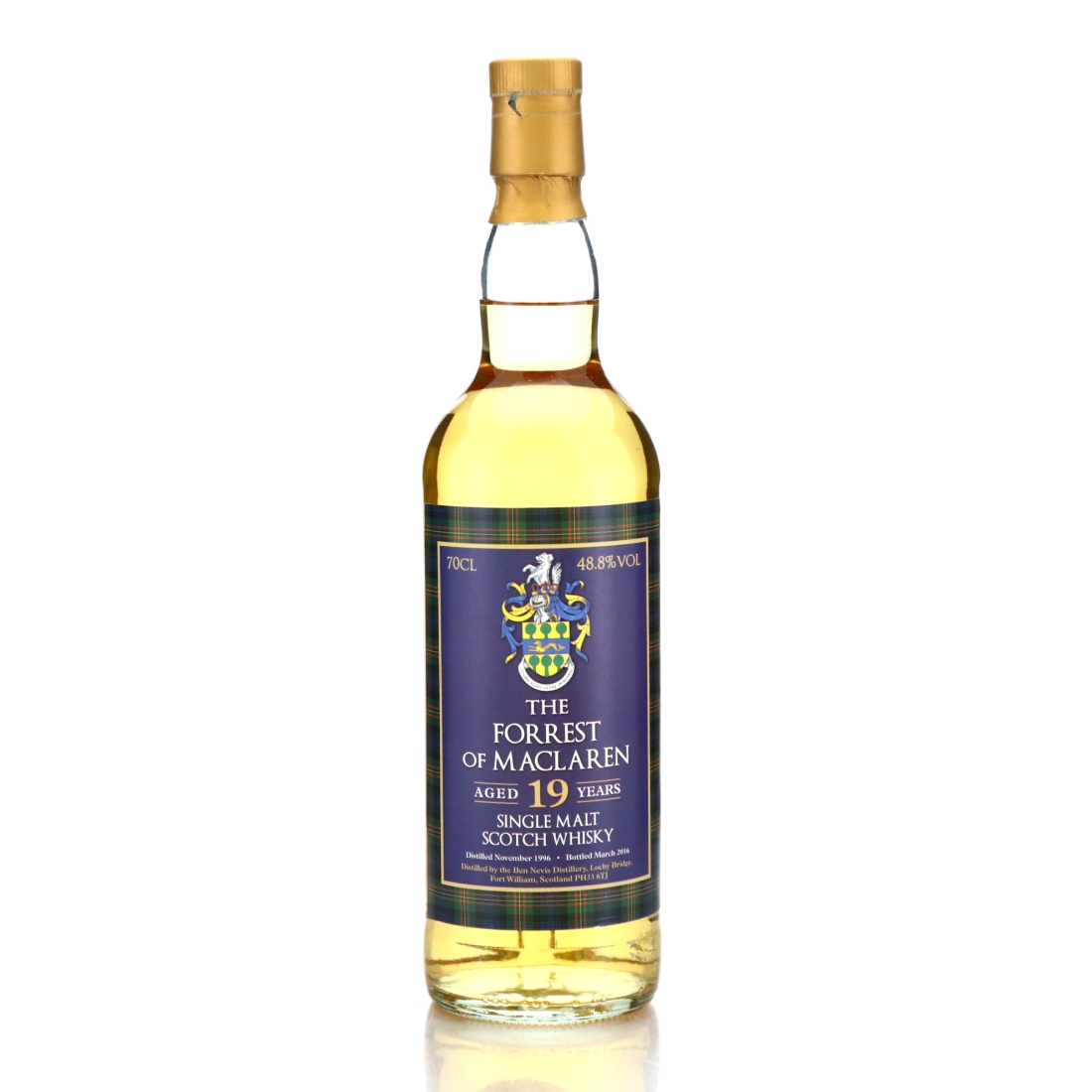 Ben Nevis 1996 The Forrest of Maclaren 19 Year Old