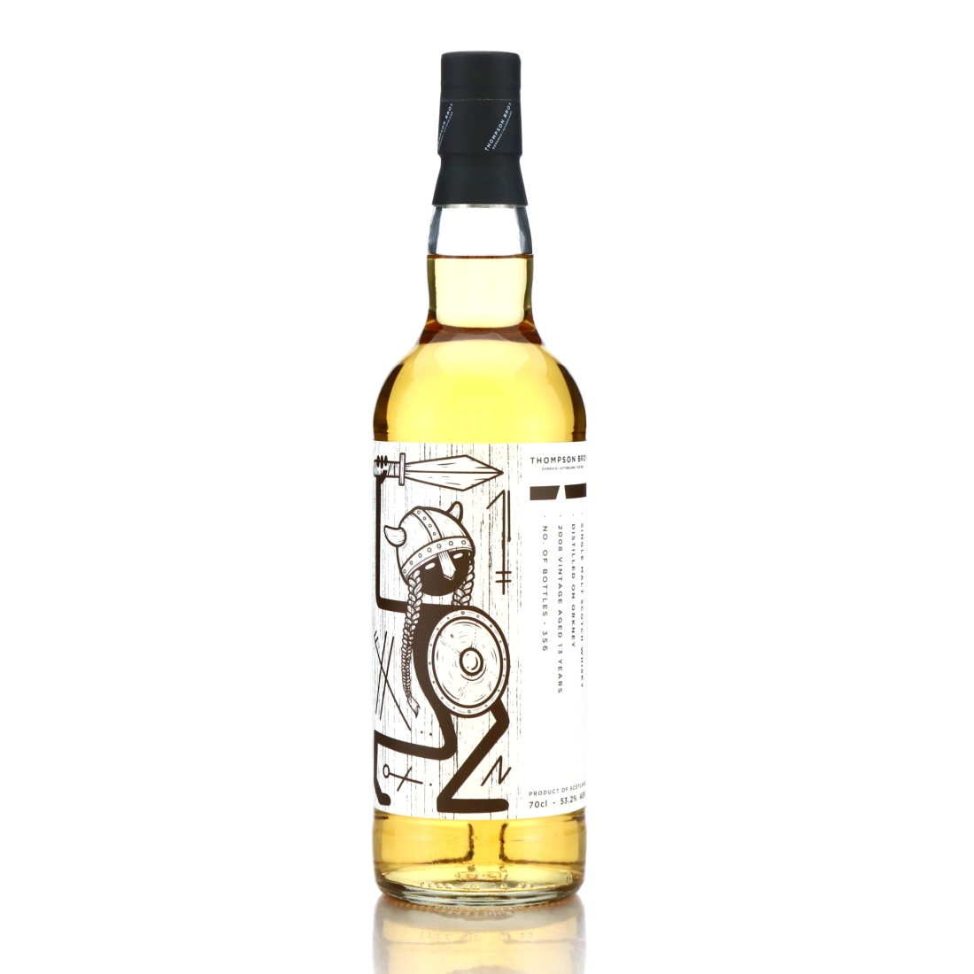 Orkney Single Malt 2008 Thompson Brothers 13 Year Old