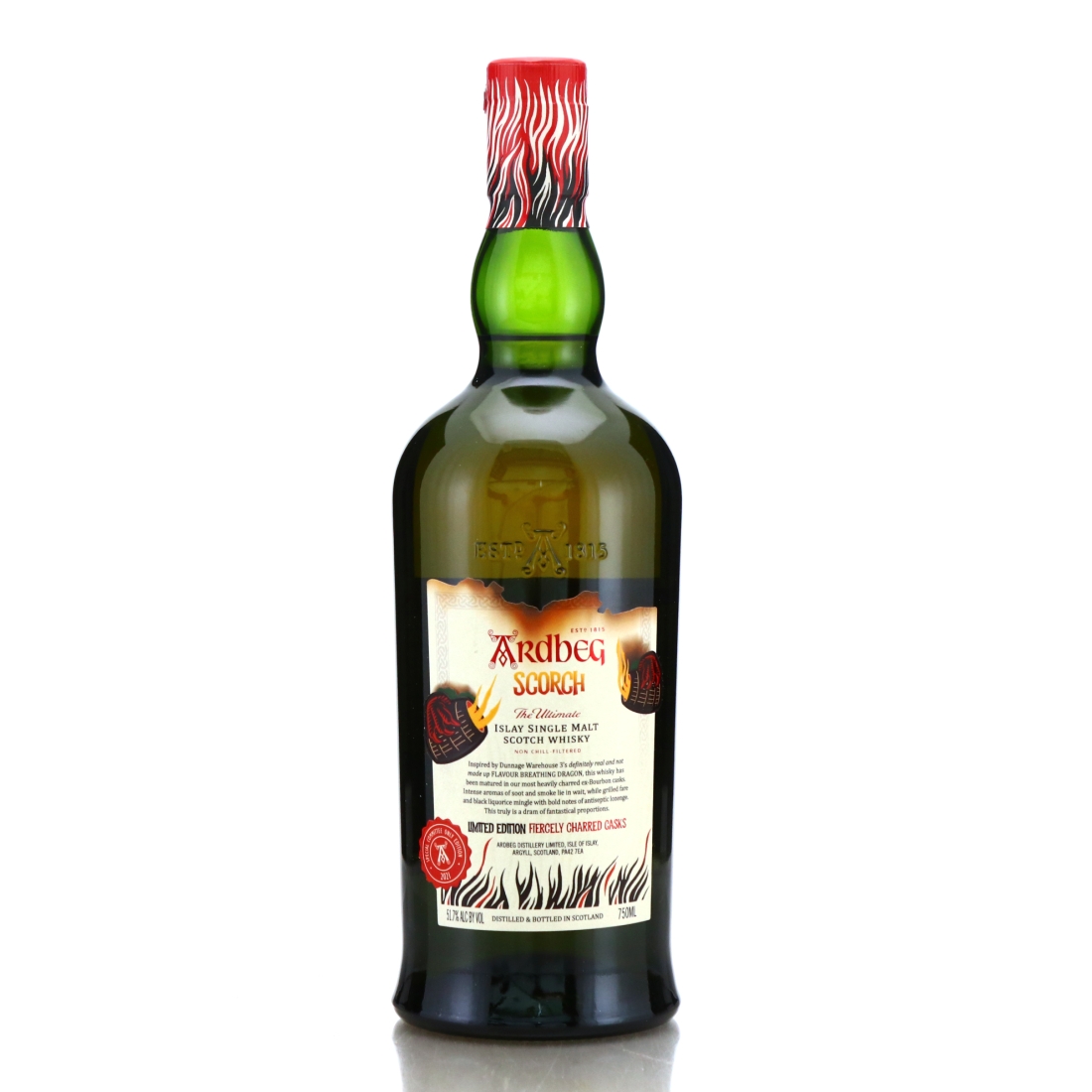 Ardbeg Scorch Committee Release 75cl / US Import