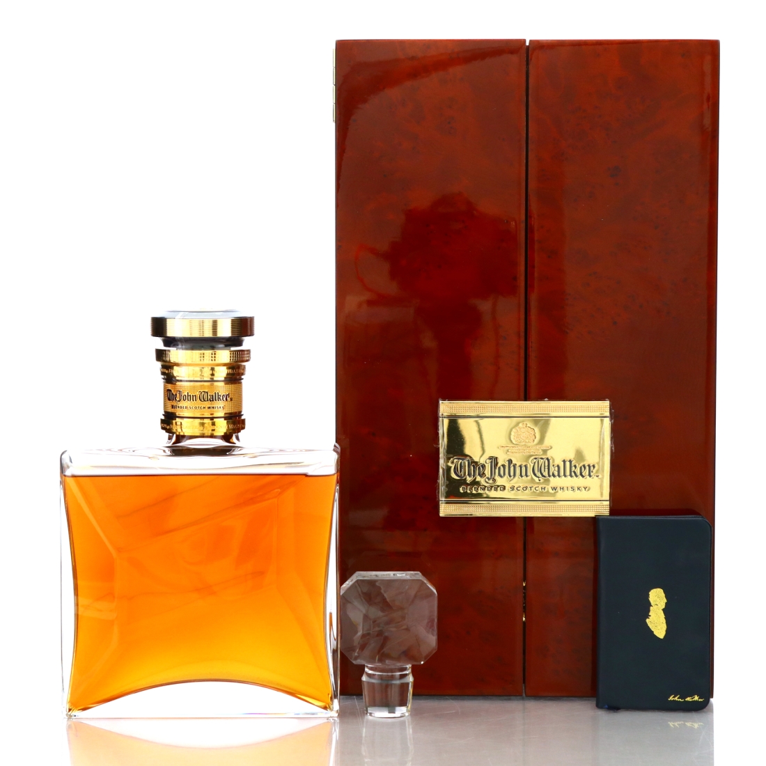 Johnnie Walker Blue Label Baccarat Decanter