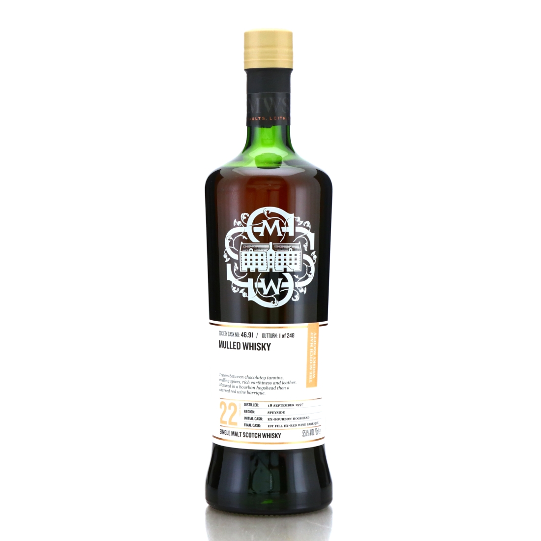 Glenlossie 1997 SMWS 22 Year Old 46.91