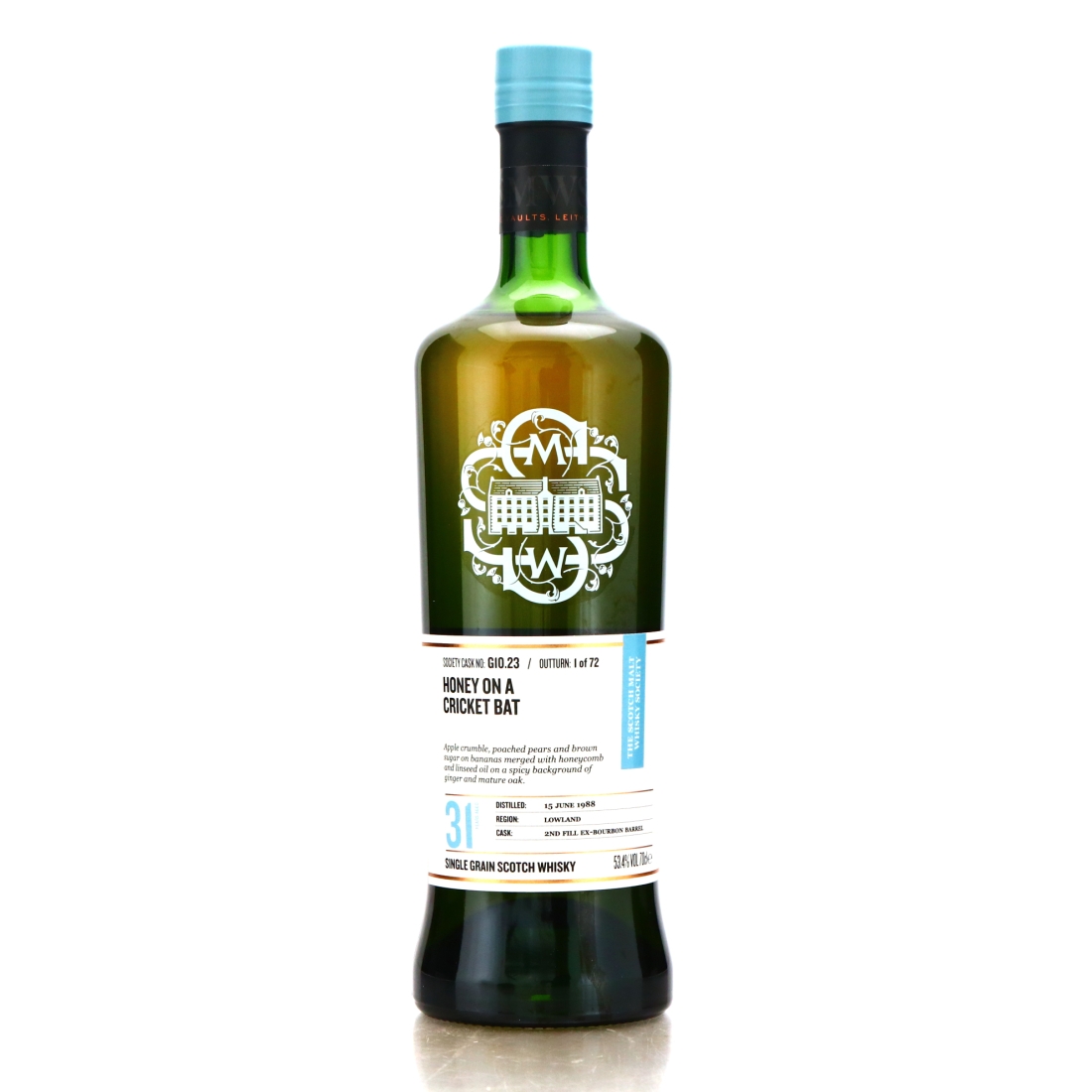 Strathclyde 1988 SMWS 31 Year Old G10.23