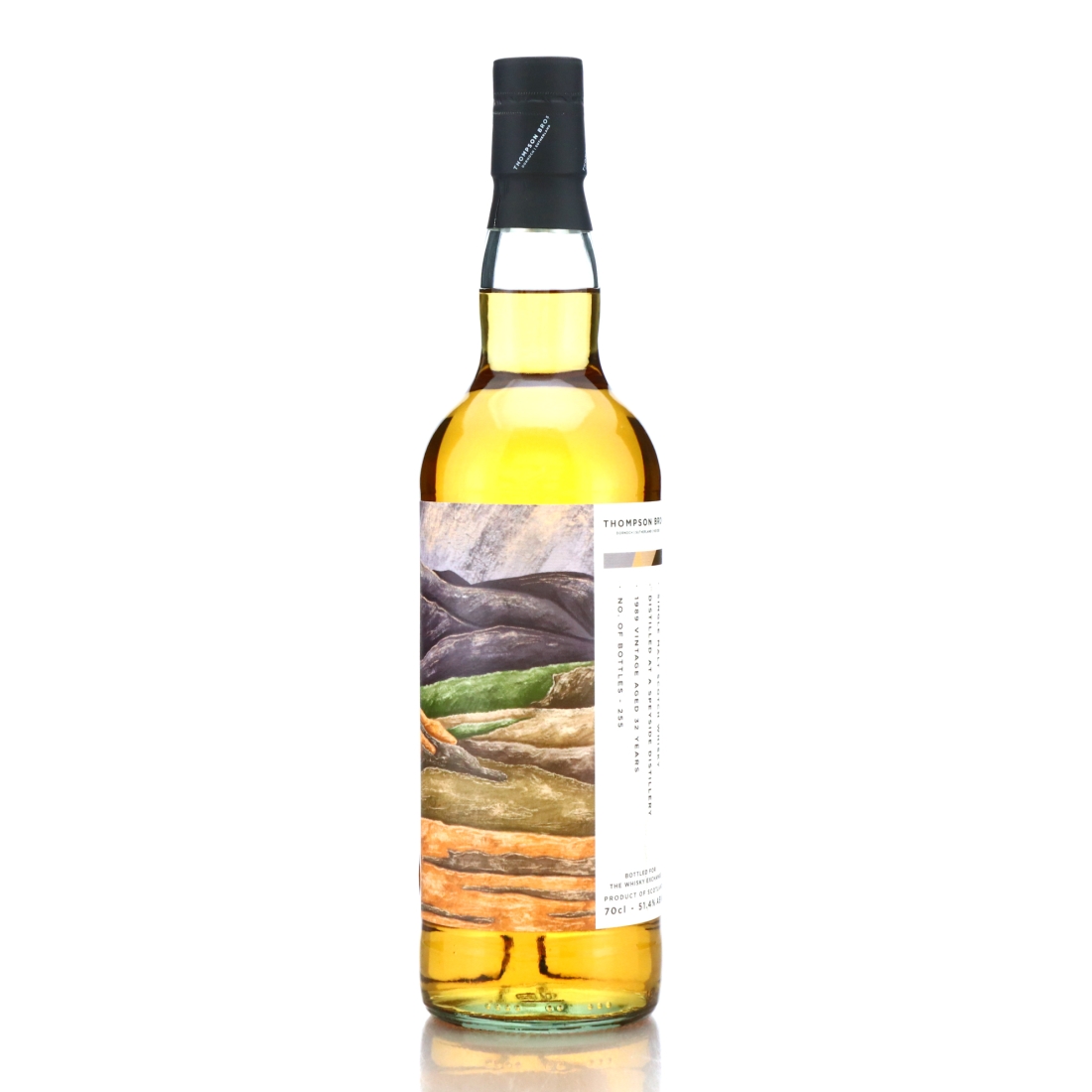 Speyside Single Malt 1989 Thompson Brothers 32 Year Old